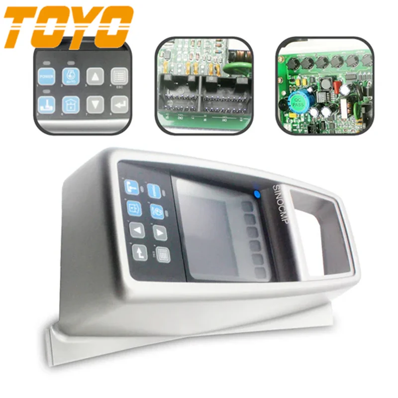 

FOR DX210 DX300LC DX380LC Excavator Monitor PANELGAUGE 539-00078A 539-00078B 539-00078C 539-00078G 539-00078E