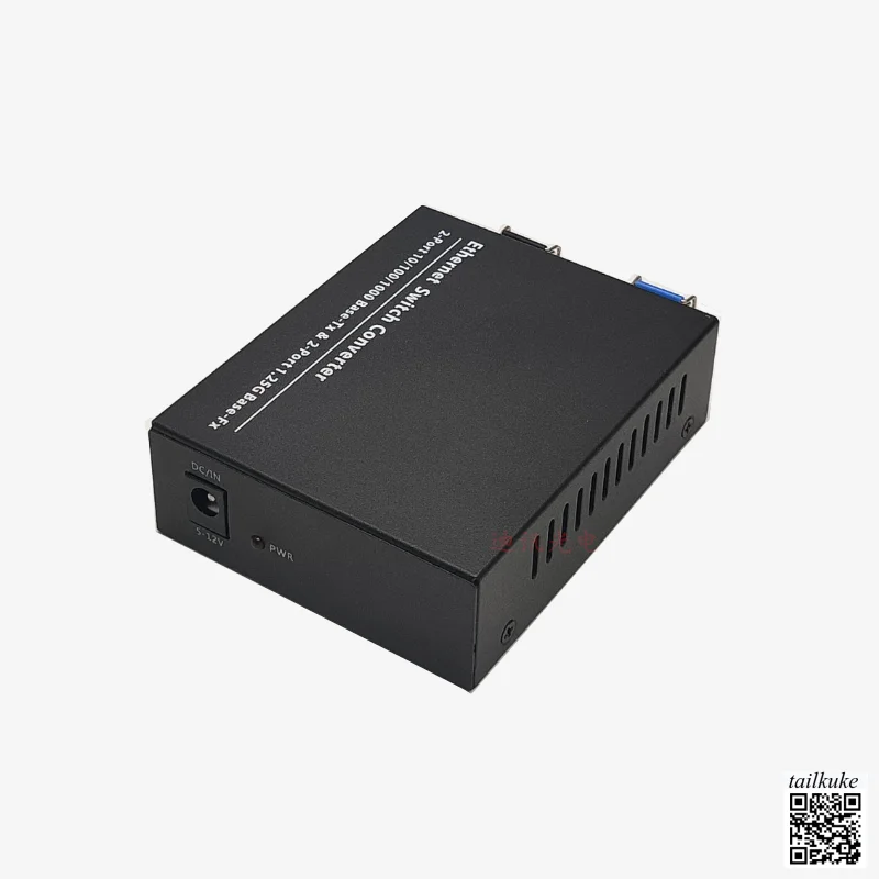 Single Multimode Converter Gigabit Single-mode Dual Fiber to Multimode Dual Fiber Fiber Repeater SC/LC