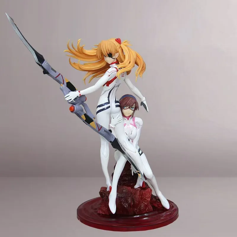 EVA Anime Figure Asuka Langley Soryu Action Figures toys model statue Collection Desktop decoration Pendant kids birthday Gifts