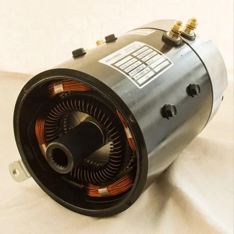 48V Electrical DC Motor, 3.8KW Sepex Motor ,High Torque Motor