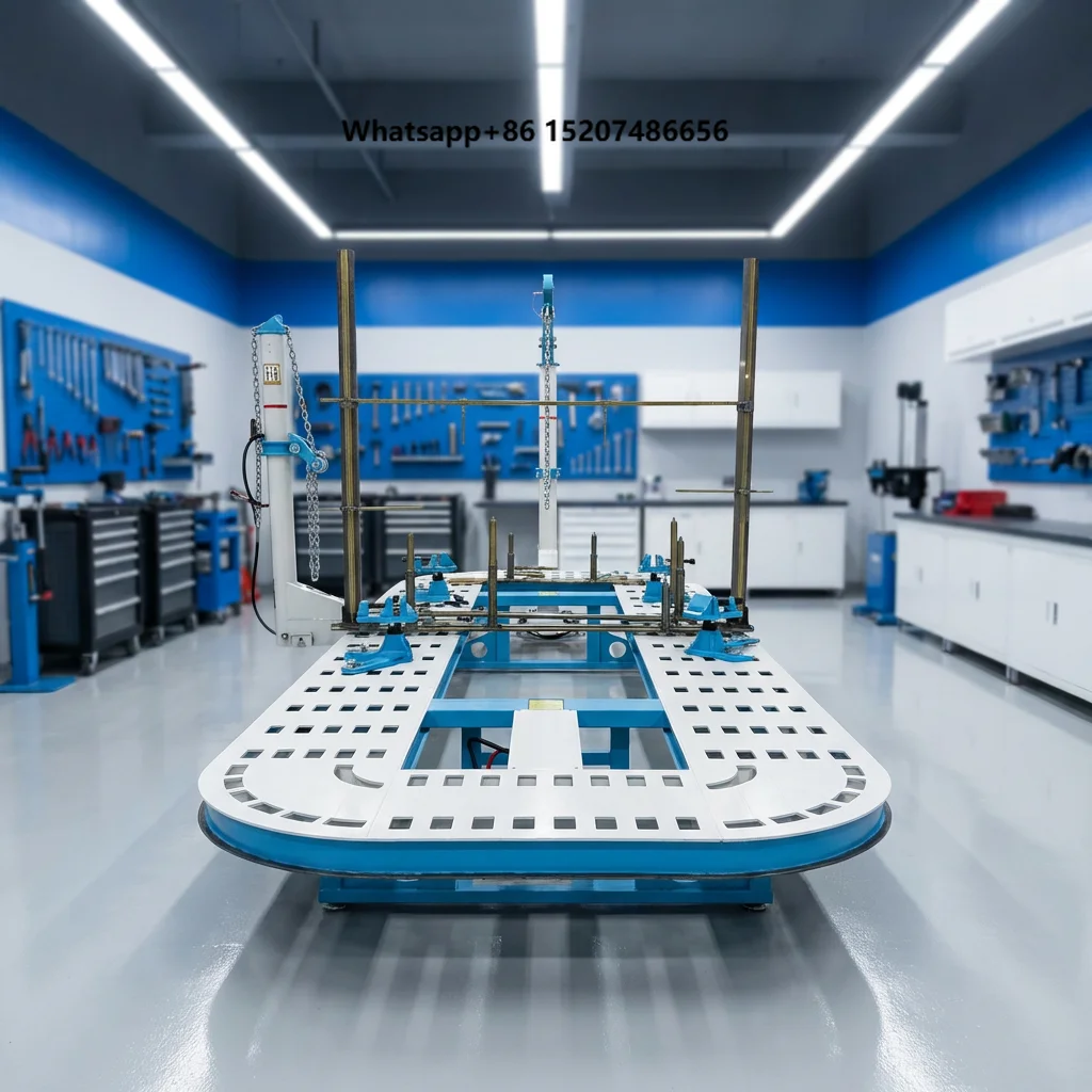 B2E Auto Body Alignment Equipment Chassis Straightening Frame Machine Car Body Repair Tools Car Bench (Shandong Origin)