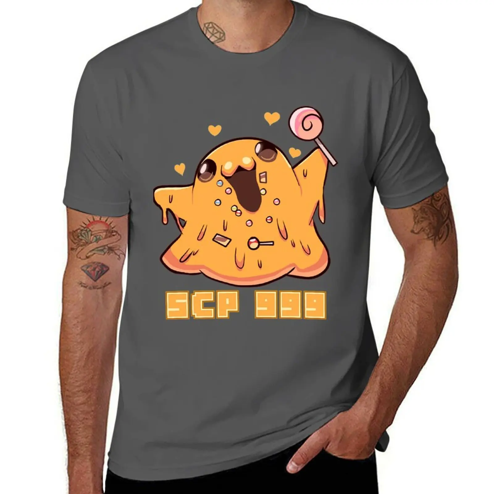 

Scp 999 T-Shirt Soft Lightweight Cotton T-Shirt