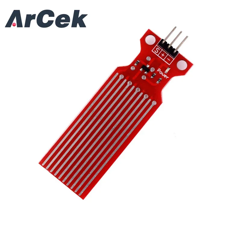 DC 3V-5V Rain Water Level Sensor Module Detection Liquid Surface Depth Height for Arduino DIY Compatible With UNO MEGA 2560
