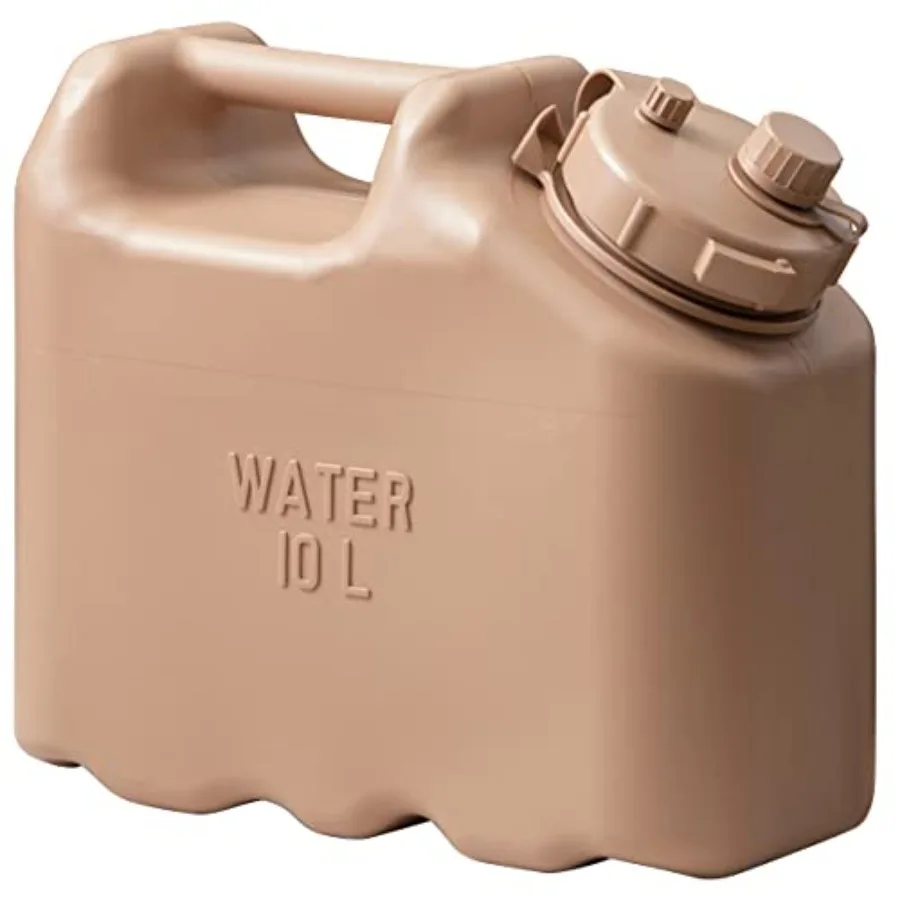 

2.5 Gallon True Military BPA Free Water Container, Food Grade Water Jug for Camping and Emergency Storage