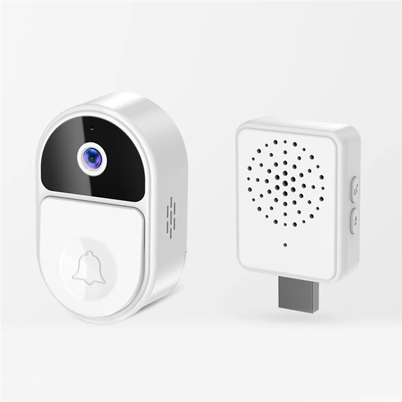 B23b wi fi campainha da porta 1080p à prova dwaterproof água em tempo real tuya campainha inteligente sem fio intercom campainha da porta tuya intercom câmera