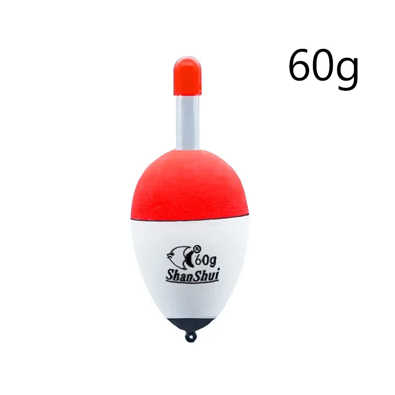 2/3/6Pcs EVA Leucht Angeln Nacht Float Licht Stick Schaum Kunststoff Bobber Meer Felsen Angeln schwimmt Auftrieb Bobber