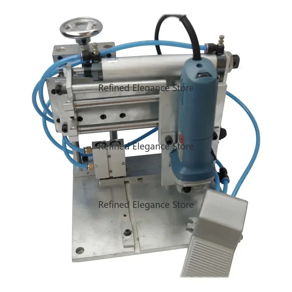 Small Size Pneumatic Bending Slot Cutting Machine Tools for Metal Channel Letters