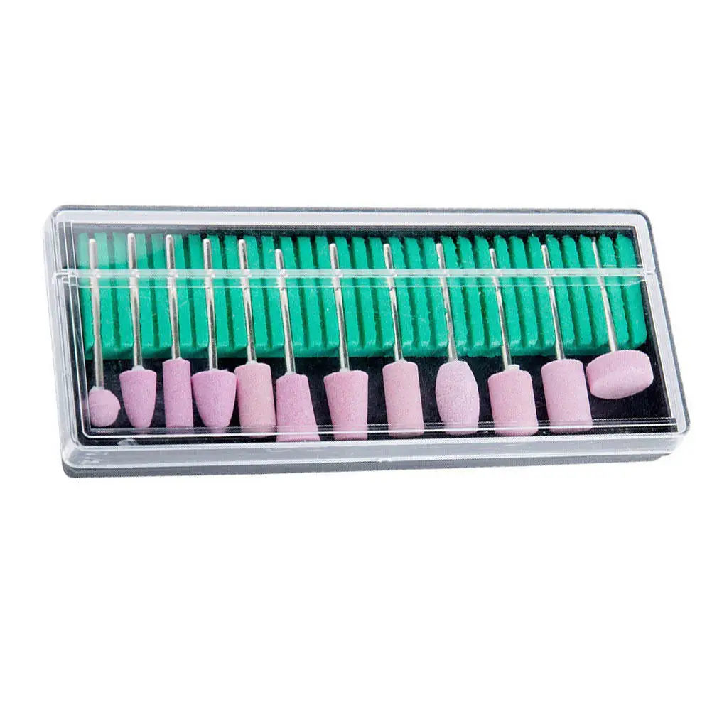 

Набор из 12 насадок для маникюрного аппарата: многофункциональные насадки для полировки, гравировки и акрилового дизайна ногтей, профессиональные аксессуары для нейл-арта