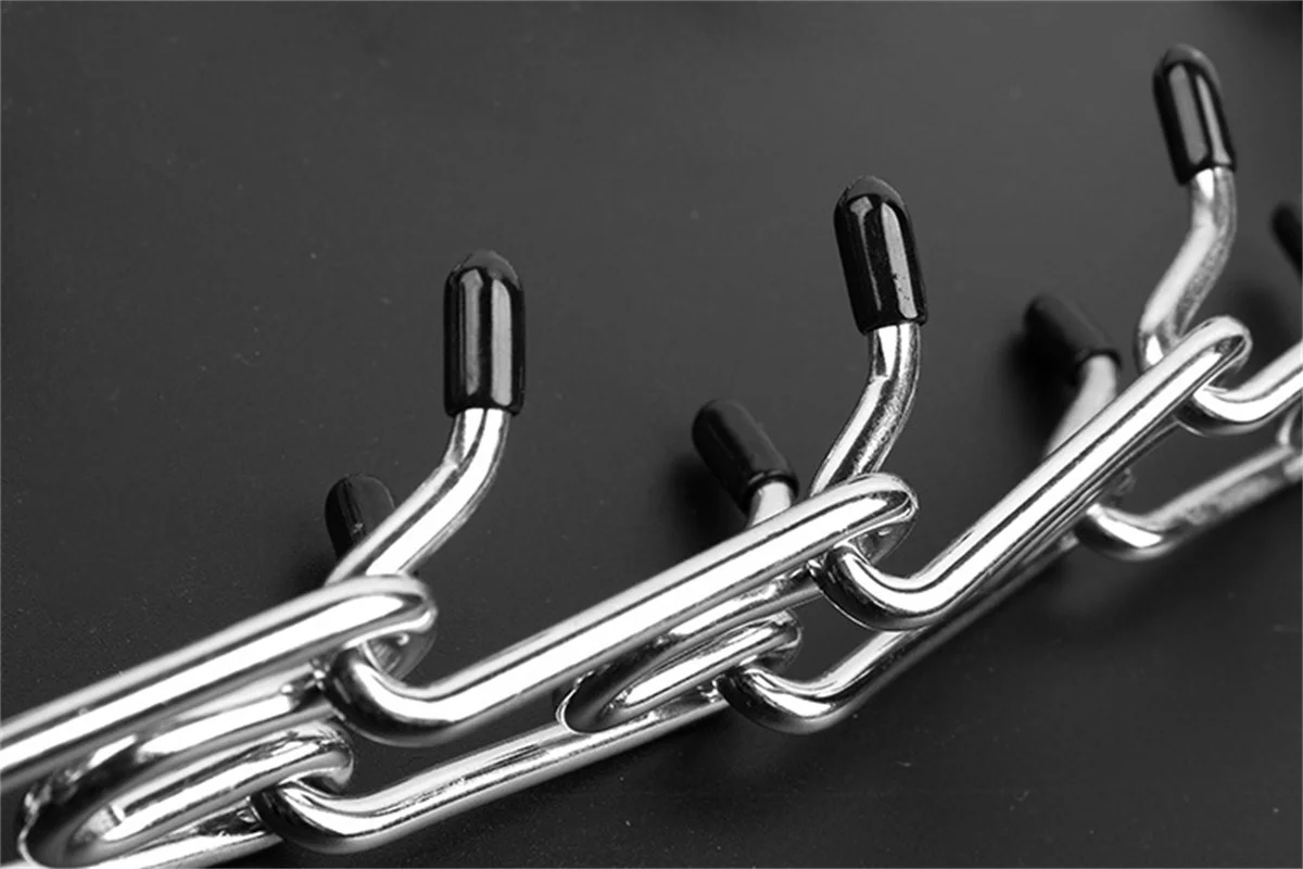 Effektives Pinch-Hunde-Trainingshalsband mit bequemen Gummispitzen, sicheres, verstellbares, abnehmbares Halsband für Haustiere – Detail 9