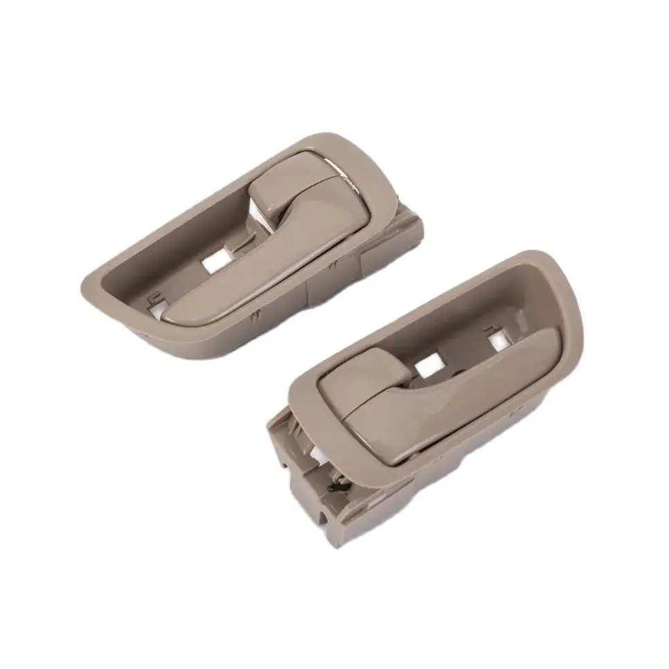 Interior Door Handle for Toyota Camry 2002-2006, Gray,Brown,Beige, Smooth, 2Pcs