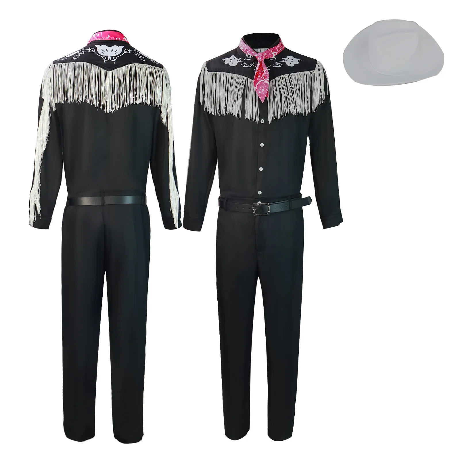 

Barbie And Ken Movie Costume Cosplay, Real-life Barbie Costume