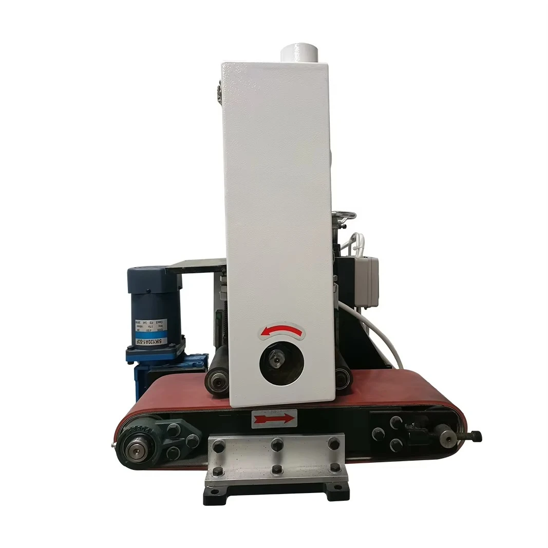 Hot Selling Metal Square Tube Polishing Machine With One or Two Grinding Heads