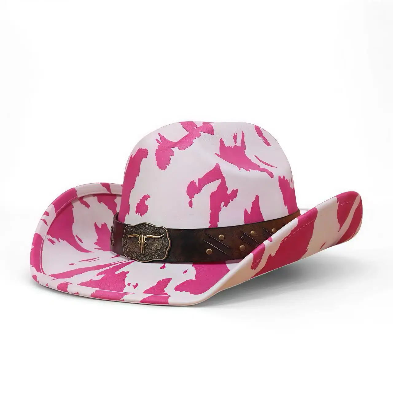 

HongLuan Vintage Festival Cowboy Hat Man for Cowboy Hat Party - Western Cowboy Accessories ＆ Cowgirl Hats for Woman