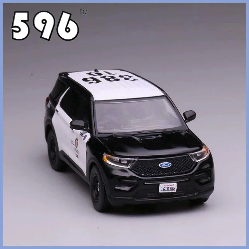 596 Model Alloy 1/64 Scale Explorer 2020 Car Model Classic Adult Collection Showcasing Boy Toys