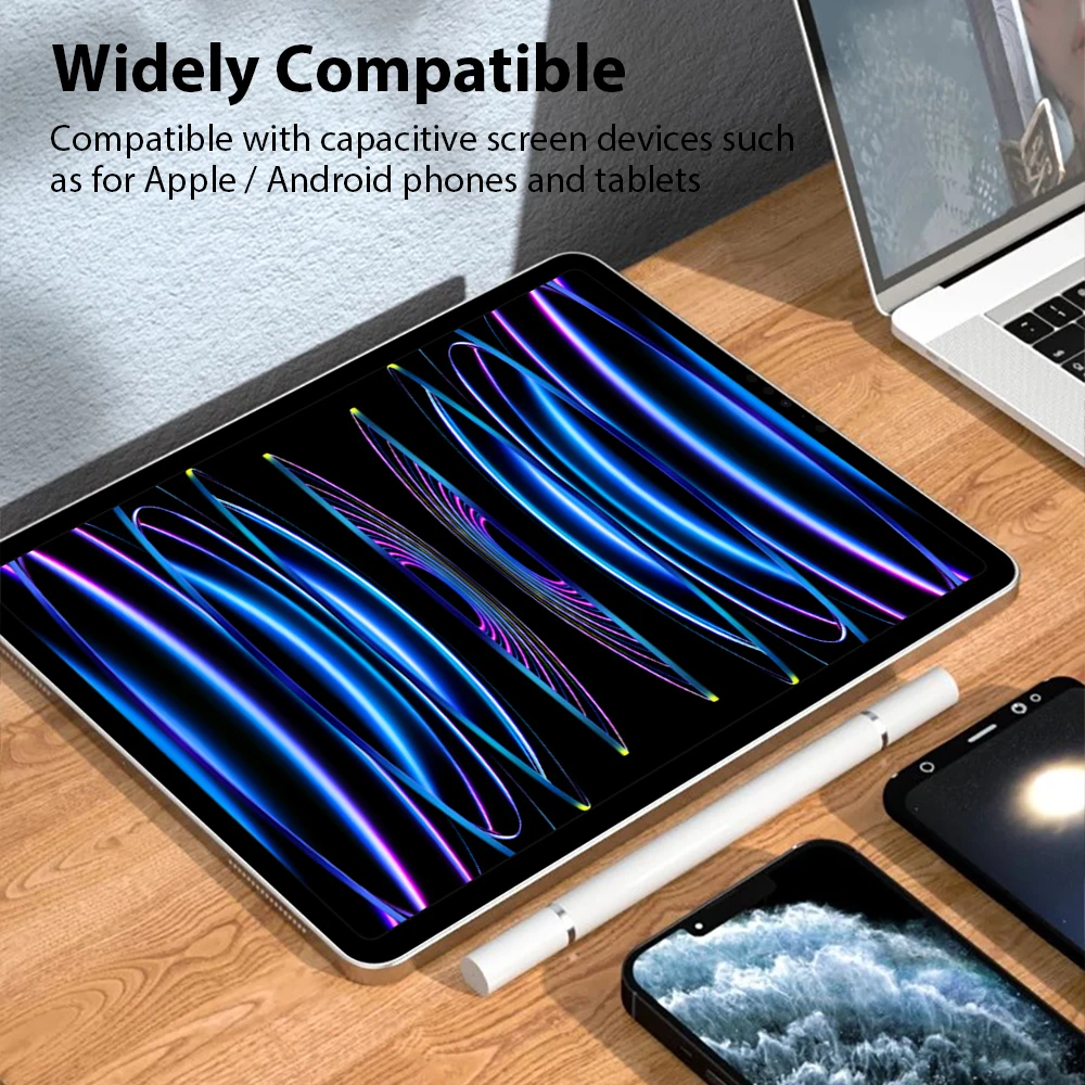 Lápiz óptico para Iphone 15 Ipad Pro 12,9 11 lápiz para Apple Android Xiaomi Pad Redmi Samsung teléfono tableta lápiz óptico Accesorios