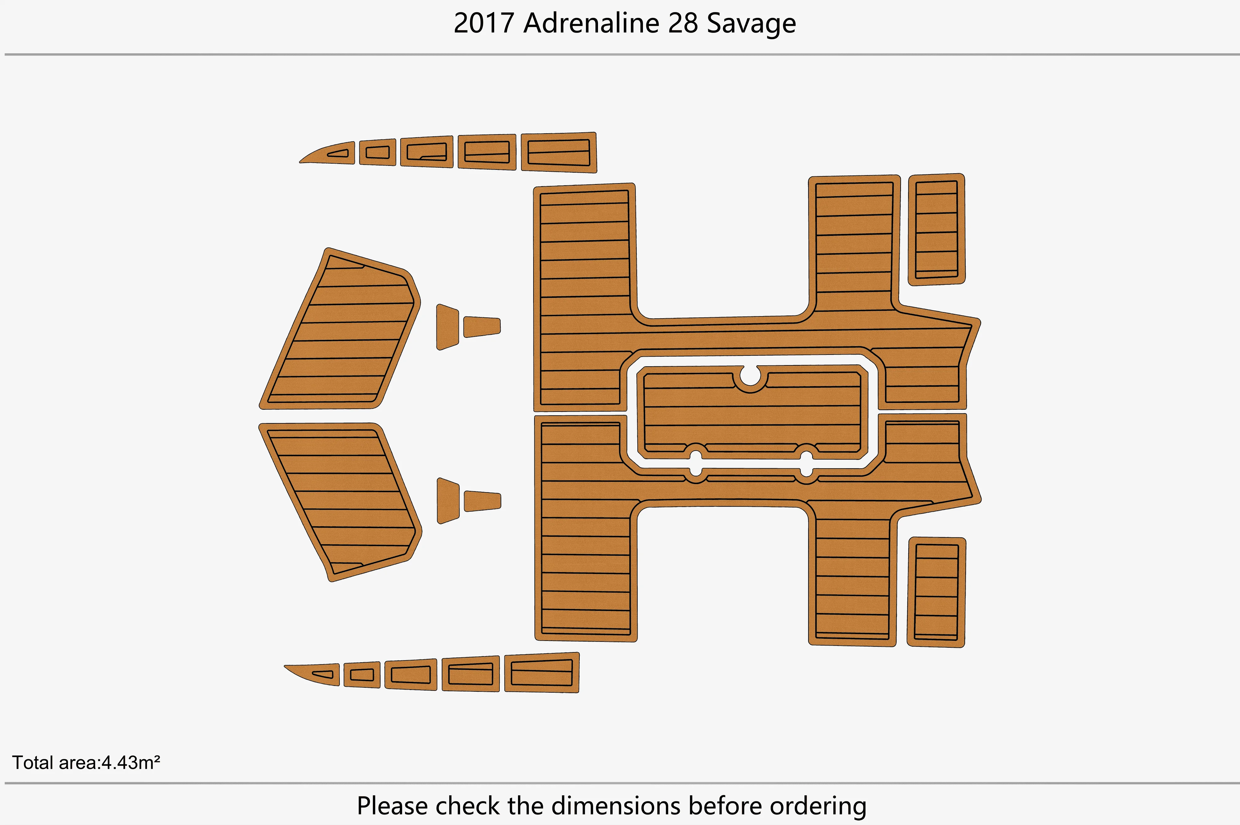 2017 Adrenaline 28 Savage 1/4
