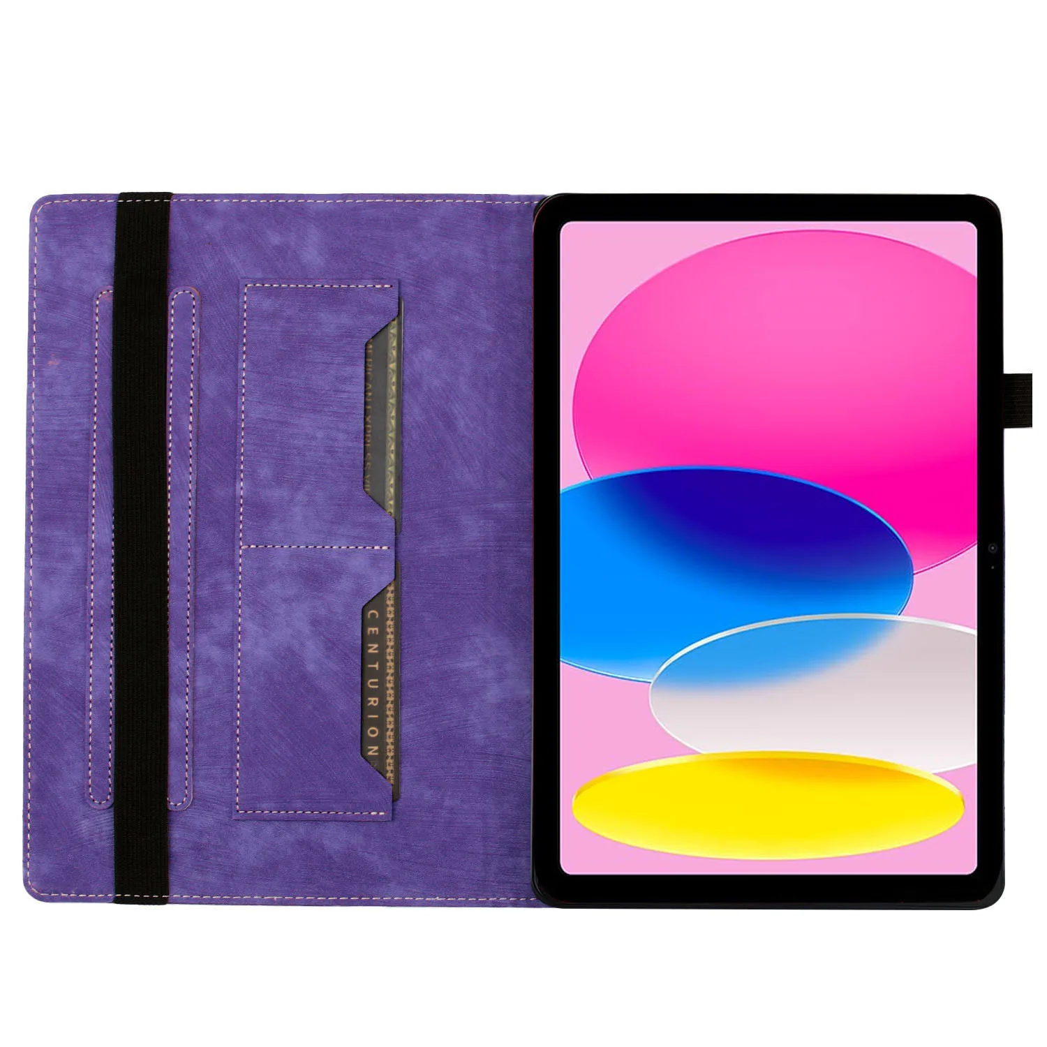 

Чехол со слотом для карты Butterfly Cat для iPad 2025 Pro Air MINI 10,2 10,9 11 12,9 13 дюймов 4 5 6 7 8 9 Чехлы для планшета 10-го поколения