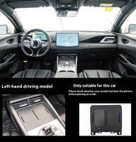 15W Wireless charger,Special on-board QI phone fast charging panel Car Accessories For BYD Seals 06 DM-i 2024-2025