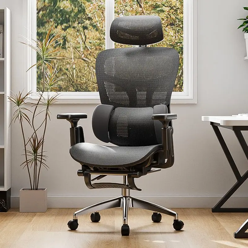 

Gaming Chair Office Ergonomic Executive Desk Computer Furniture Modern Mesh Swivel Rolling Adjustable Silla Computer Armchair