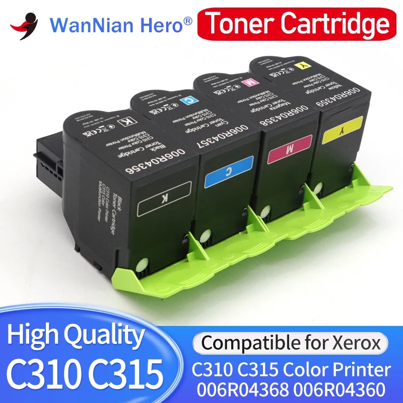 

C310 C315 Color Toner Cartridge Compatible for FUJI Xerox C310V DNI C315V DNI C310DNI C310DNIM C315DNI Printer 006R04364 65 66