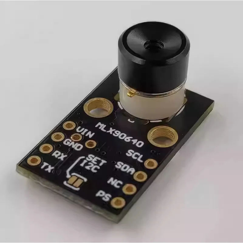MLX90640 IR 32*24 Infrared Temperature Measurement Dot Matrix Sensor Thermal Imager Module MLX90640BAA MLX90640BAB GY-MCU90640