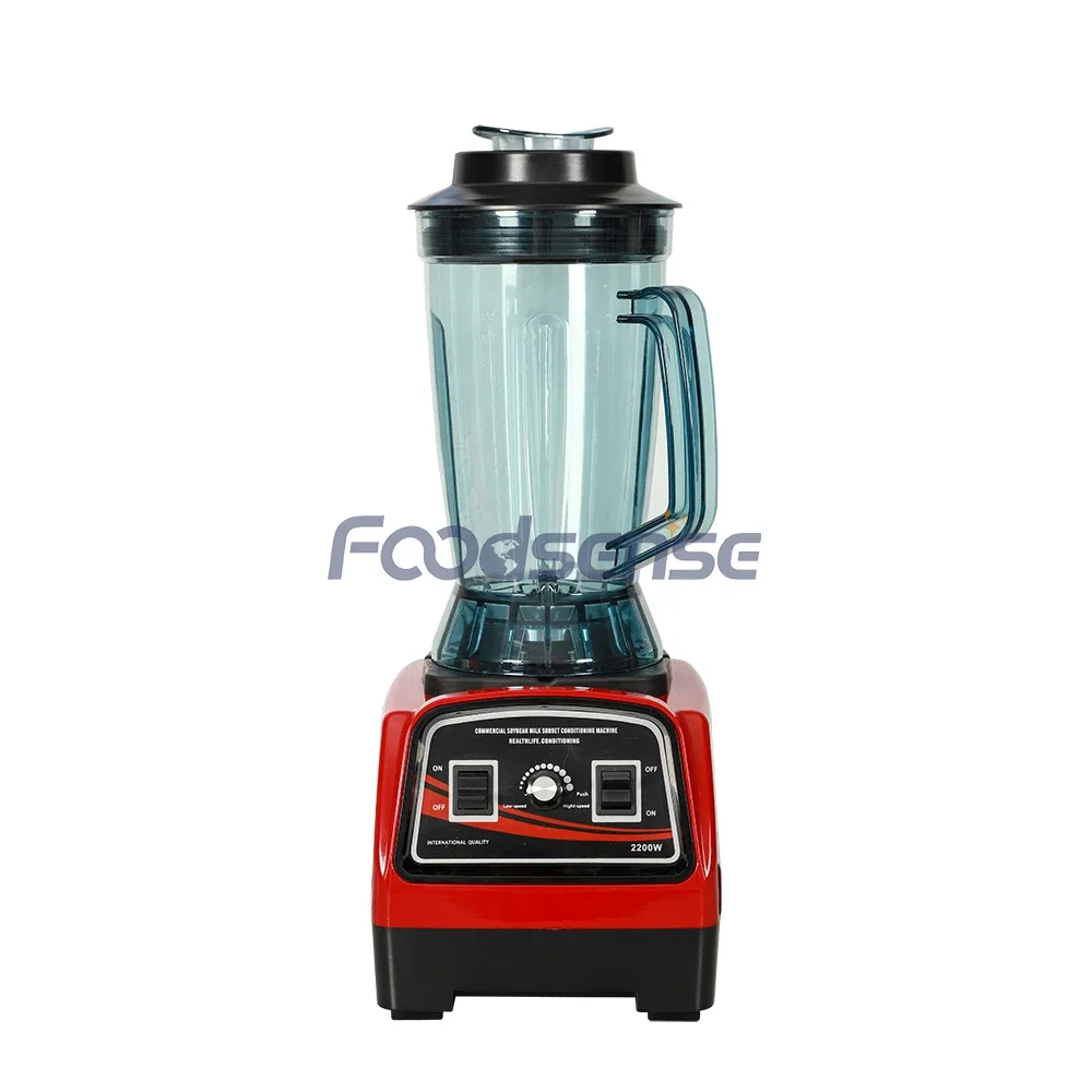 Commercial Professional High Power Blenders And Mixer High Speed Smoothie Blender For Crushing Ice Dessert Juicer