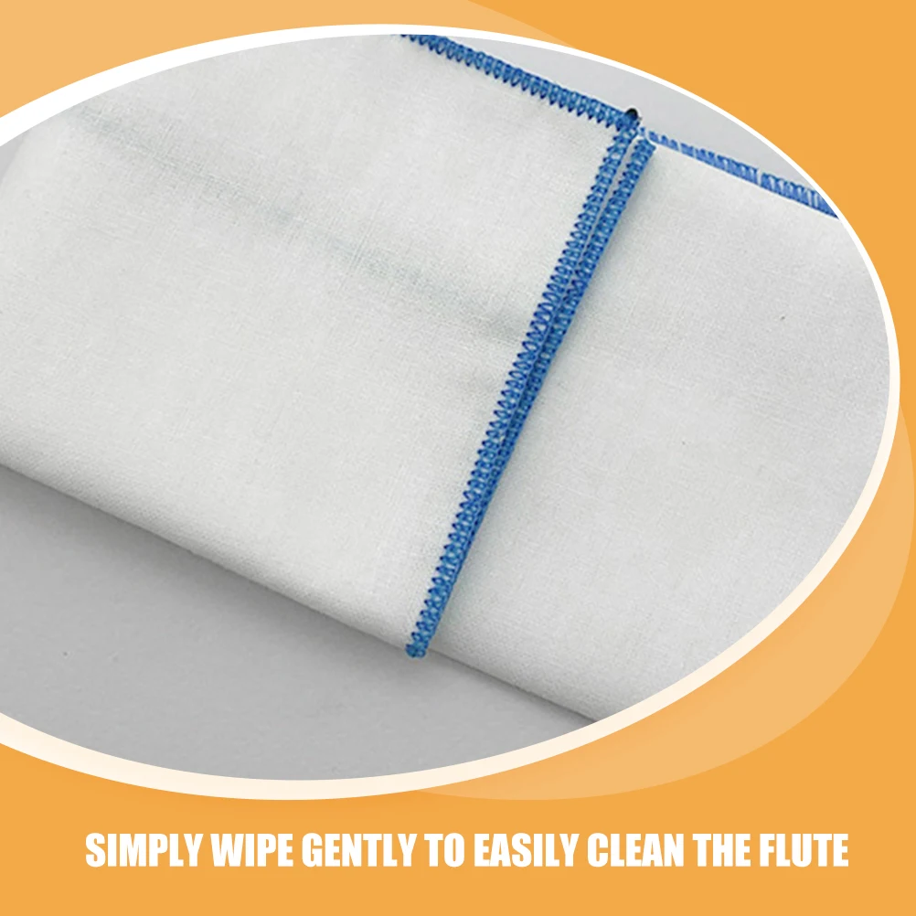 

Flute Cleaning Cloth Flute Guitar Wiping Cloth multiuse Musical Instruments cleaning tool universal Flute Clarinet Wiper Cloth