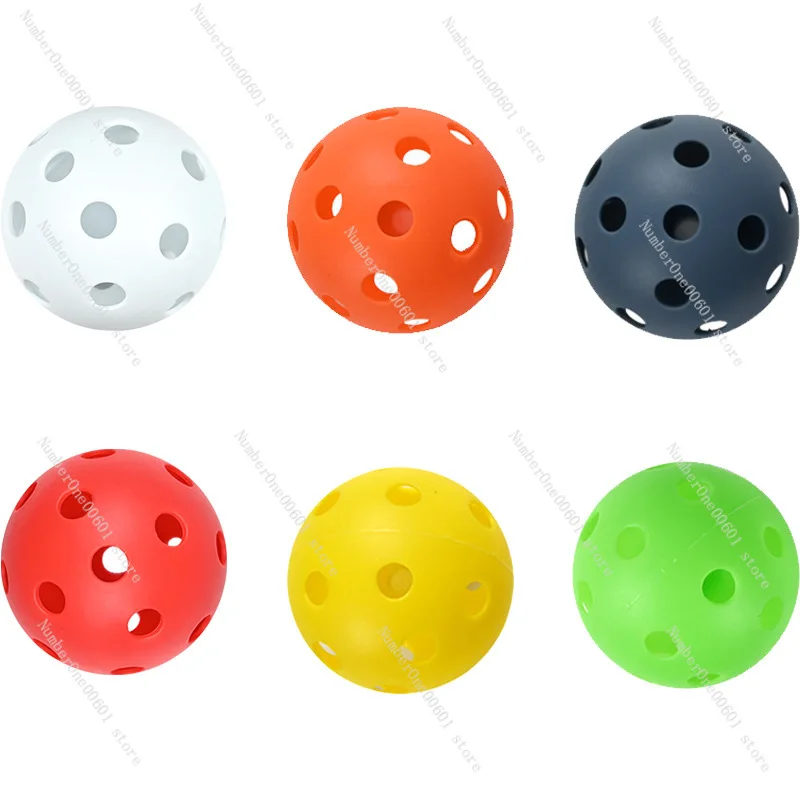 Injection Molded Pickball 74mm TPE Four Color Boxes