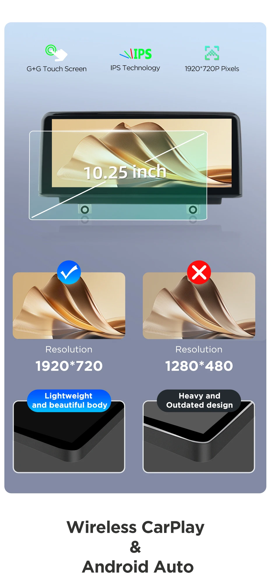 Junsun 1920*720 Drahtlose Carplay Android Auto Multimedia Auto Radio Für BMW 1 2 3 4 serie F20 F21 F22 F30 F31 F32 F33 F34 F36 – Detail 20