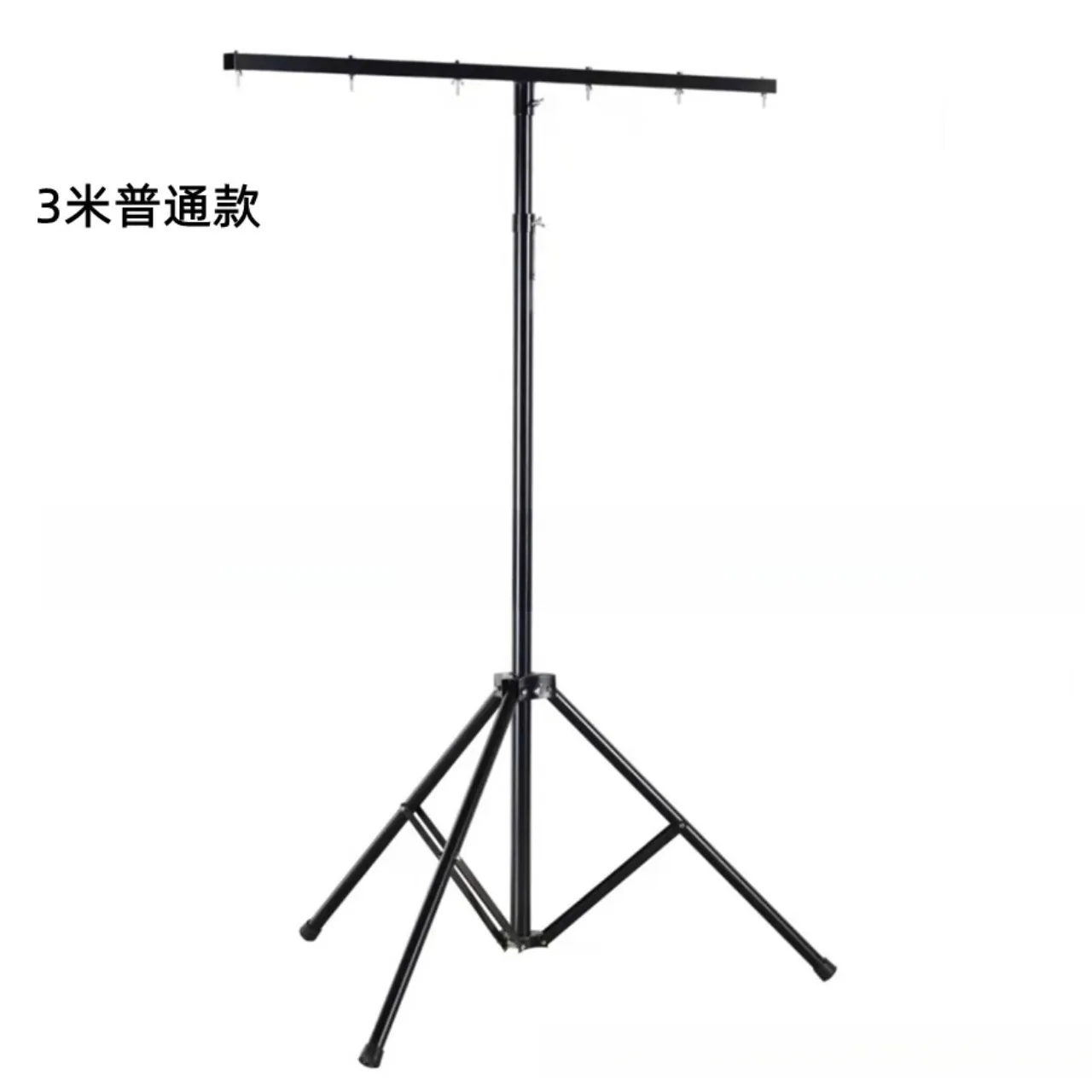 Thickened Adjustable Hand Crank Tripod Stand Mobile Stage Light Bracket For Wedding Show Par Surface Lamp Support Rack