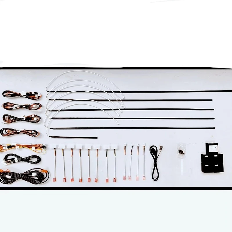 Universal 18 in 1 Led Car Ambient LightCar Accessories Interior Decorative APPcontrolcar Led Atmosphere Strip Light