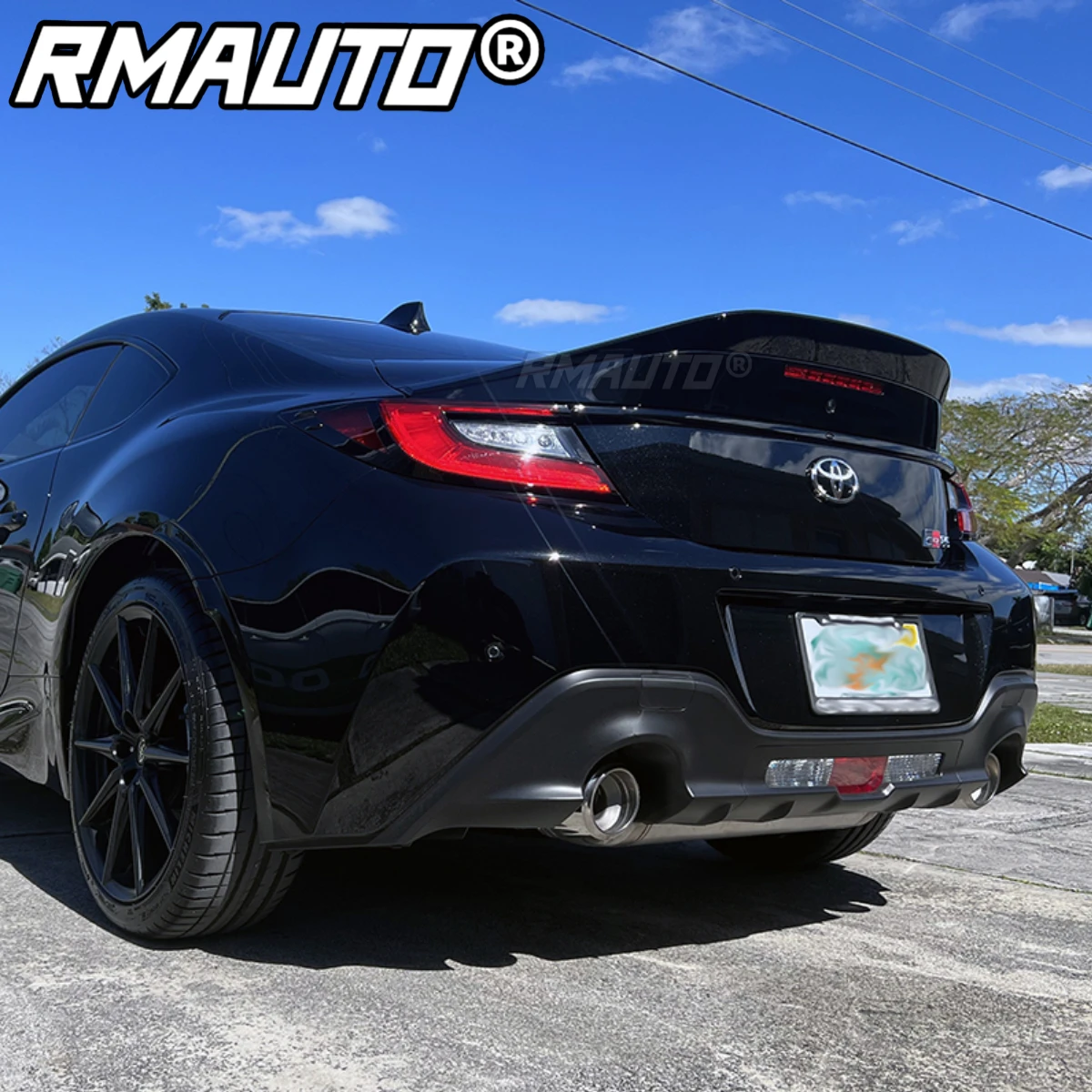 

For BRZ Spoiler GR86 Car Rear Trunk Boot Lip Spoiler Wing Lid Rear Tail Body Kit For Subaru BRZ Toyota ZA86 GR86 2021 2022