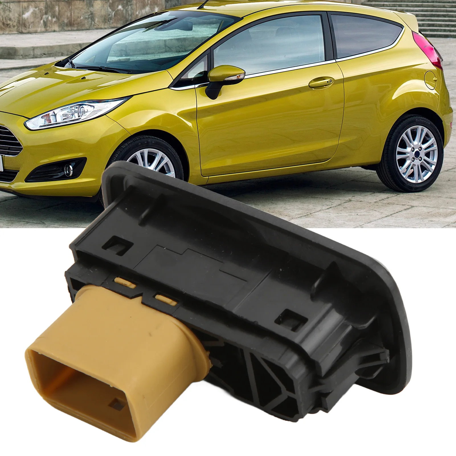Power Window Control Switch 8A6T‑14529‑AA Replacement for Ford Fiesta VI 1.25 1.4 1.6 TDCi Hatchback