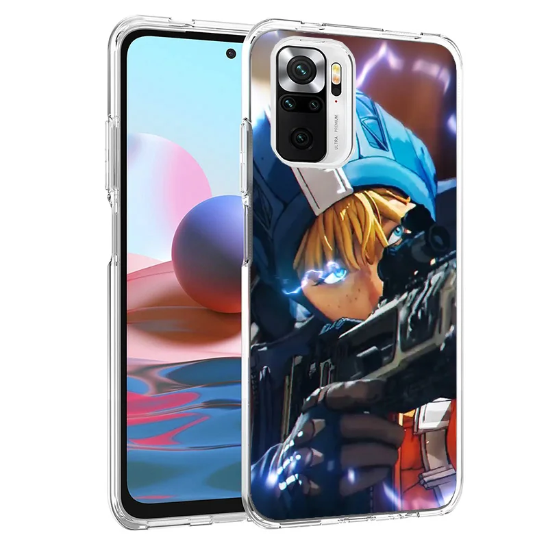 Apex Legends Phnoe Case for Xiaomi Redmi 12 12C 10 10A 10C 10X 9 9A 9C 9T 8 8A 7 7A 6 6A S2 K20 Pro K40 Unique Cover Coque