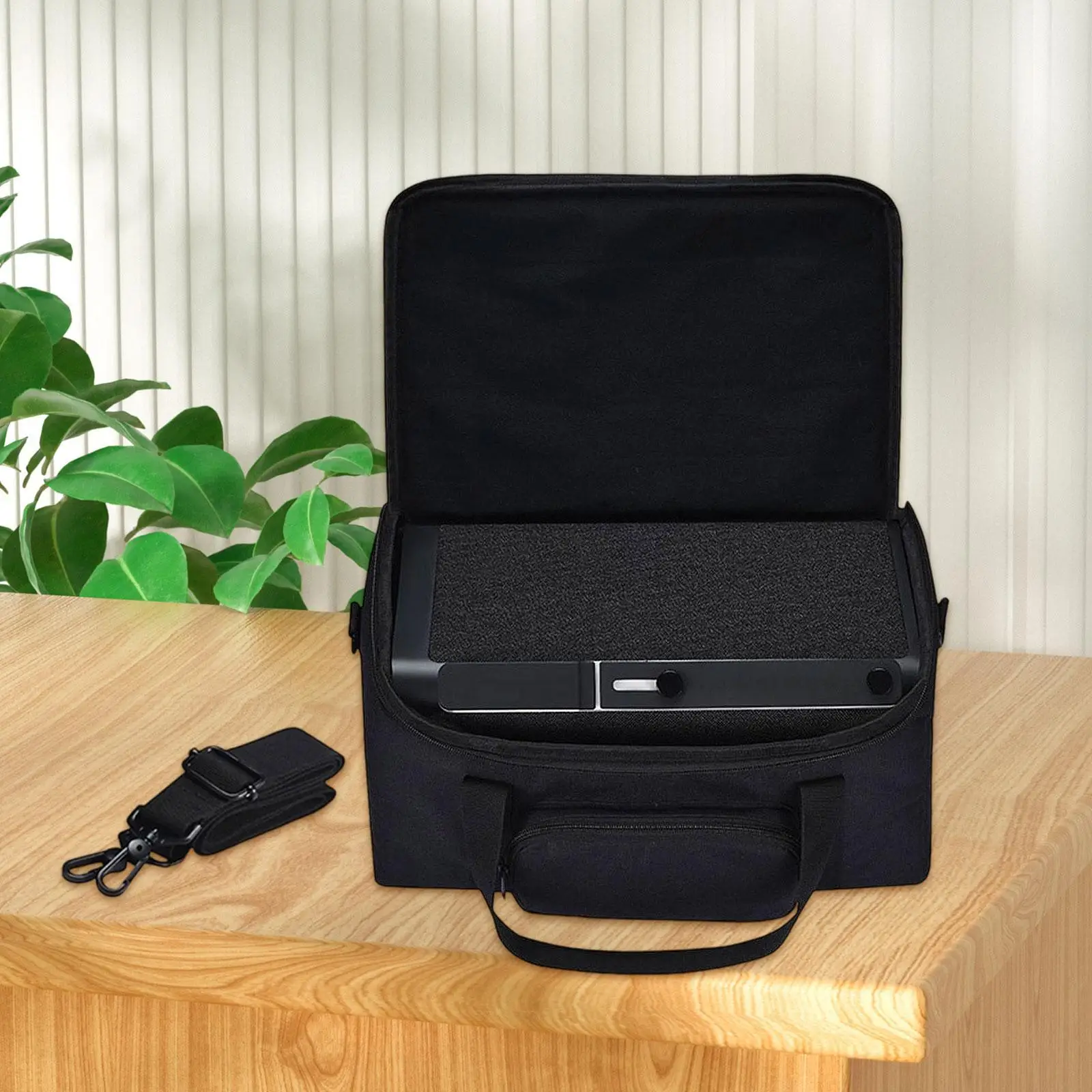 Speaker Storage Bag Speaker Case Convenient Adjustable Strap Comfortable