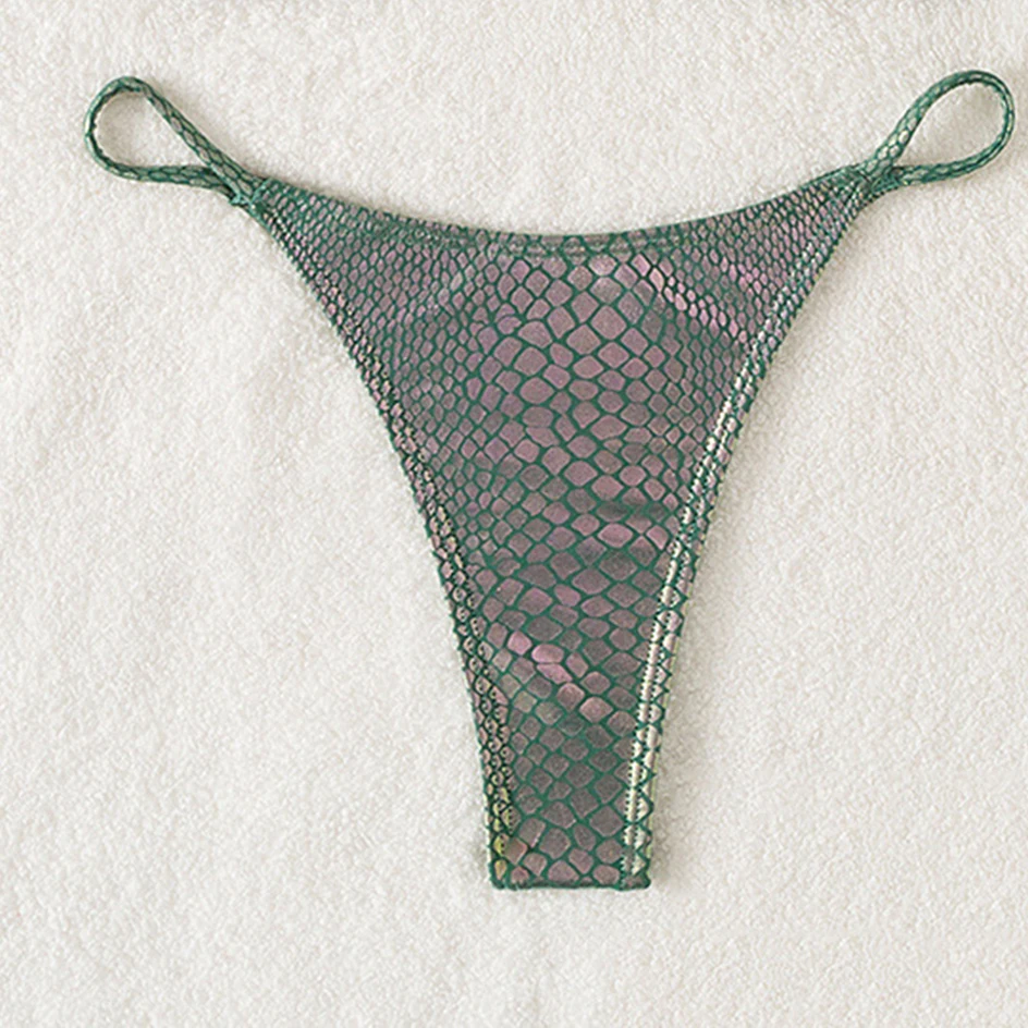 Conjunto de biquíni verde sereia feminino, concha sexy, cintura alta, maiôs push up, maiô brasileiro, maiô com cordão