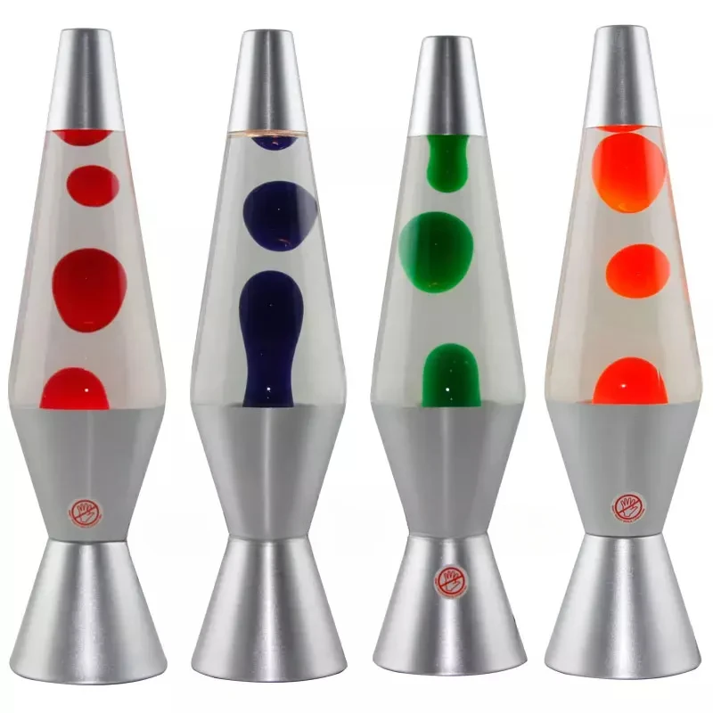 Lavalamp Ui Kwallen Lamp Decoratieve Erlenmeyer Kolf Multi-Color Optioneel