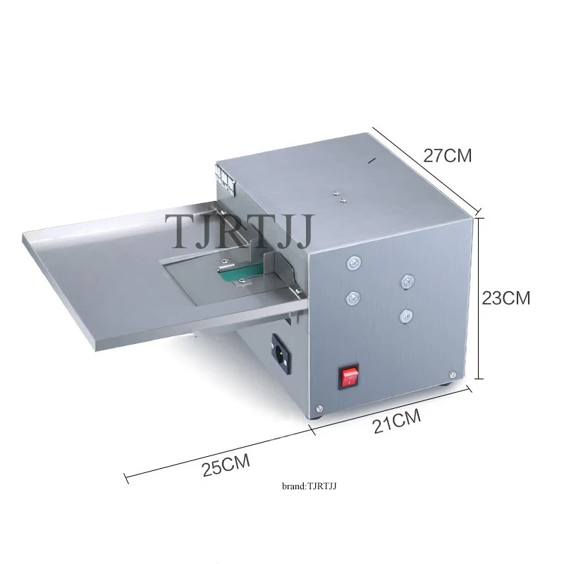 220V Fully Automatic Chestnut Shelling Machine Commercial High-Quality Chestnut Cutting Machine