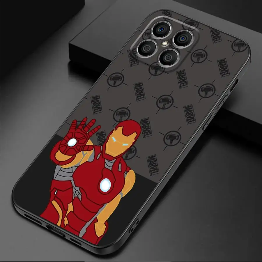 Marvel Spider Man Cool Phone Case for Honor 8X X8 70 90 Pro X7 X6a Magic5 Lite X9a X8a X6 Magic5 TPU Soft Cover Luxury