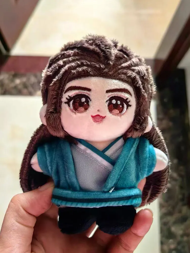 

A Mortal's Journey Xuan Gu Anime Stuffed 10cm Cotton Doll Cute Dress Up Plush Toys for Adults and Children to Collect as Gifts