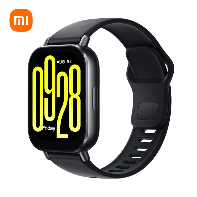 Новые умные часы Xiaomi Redmi Watch 5 Active Global Edition с 18-дневным временем работы от батареи, 2-дюймовым LCD-экраном, без GPS.