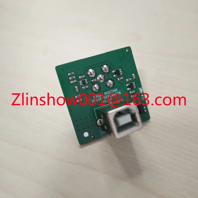 Fast edge pulse generator 150 picoseconds rising edge oscilloscope bandwidth TDR measurement