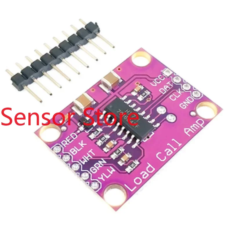 

5PCS HX711 High Precision Scale Load Cell Dual Channel 24-Bit A/D Converter Development Board Module