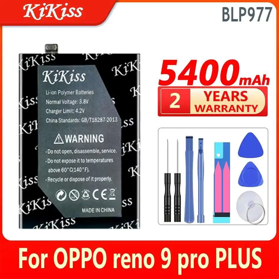 

Литий-ионный аккумулятор BLP 977 для OPPO reno 9 pro PLUS/ reno 9 pro+