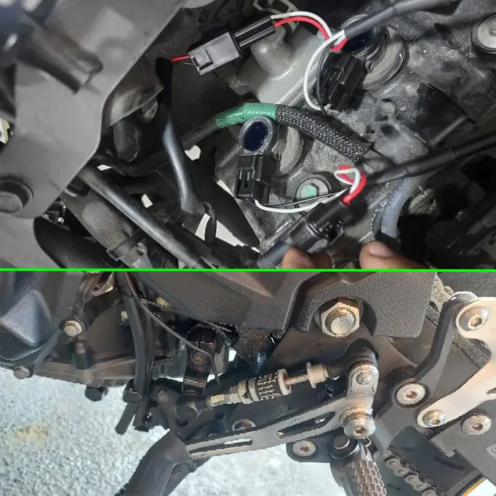 ملحقات الدراجات النارية نظام التحول السريع Quickshifter والعتاد شيفتر سريع طريقة واحدة لـ Kawasaki Z500 Z 500 Ninja500 Ninja 500