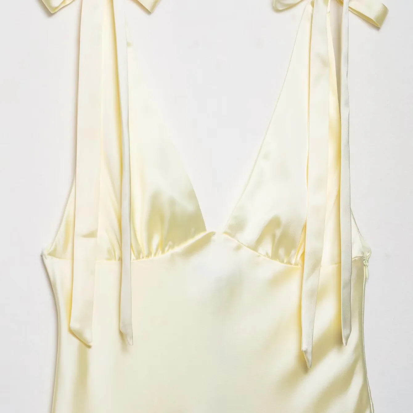 Chic Elegante Sommer Backless Lace-up Bogen Frau Kleid Ärmelloses Strand Plissee Kleid Nacht Party Mantel Sexy Vestidos Kleider