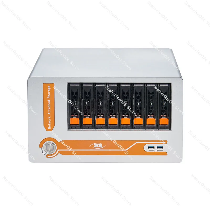 

Nas Series 8-bay Mini Server Hot Plug Chassis Network Data Storage Industrial Control Equipment