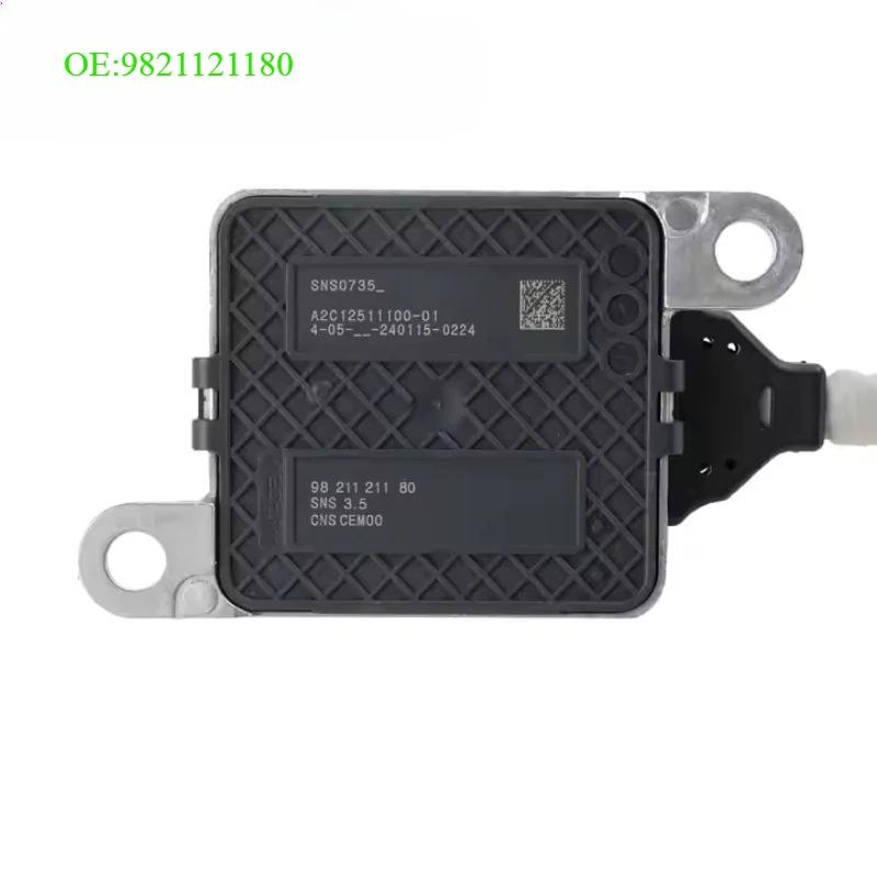 

9821121180 SNS0735 New Nitrogen Oxide Nox Sensor For PSA Peugeot & Citroen 1.5 1.6 2.0 BlueHDi 98 211 211 80 A2C12511100