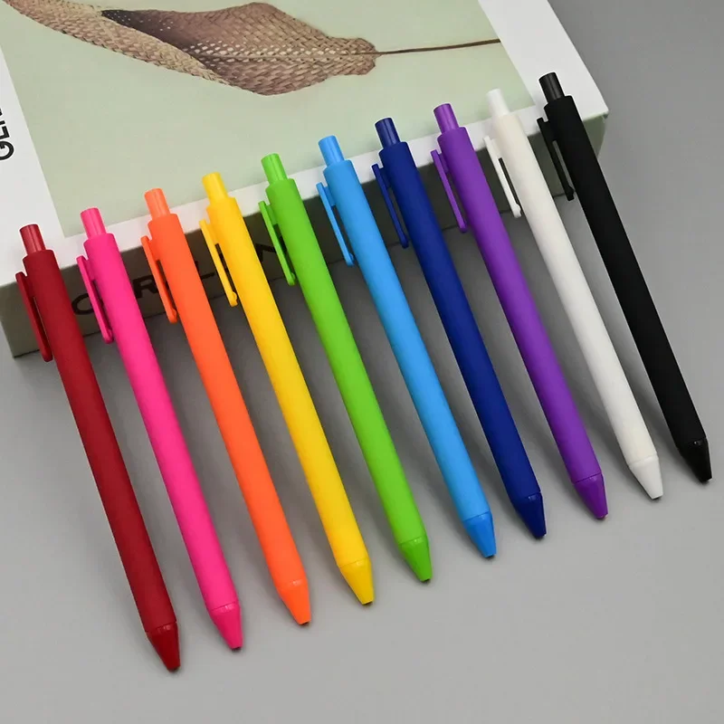 50PCS Press neutral pen, business gift, medical signature pen, ballpoint pen