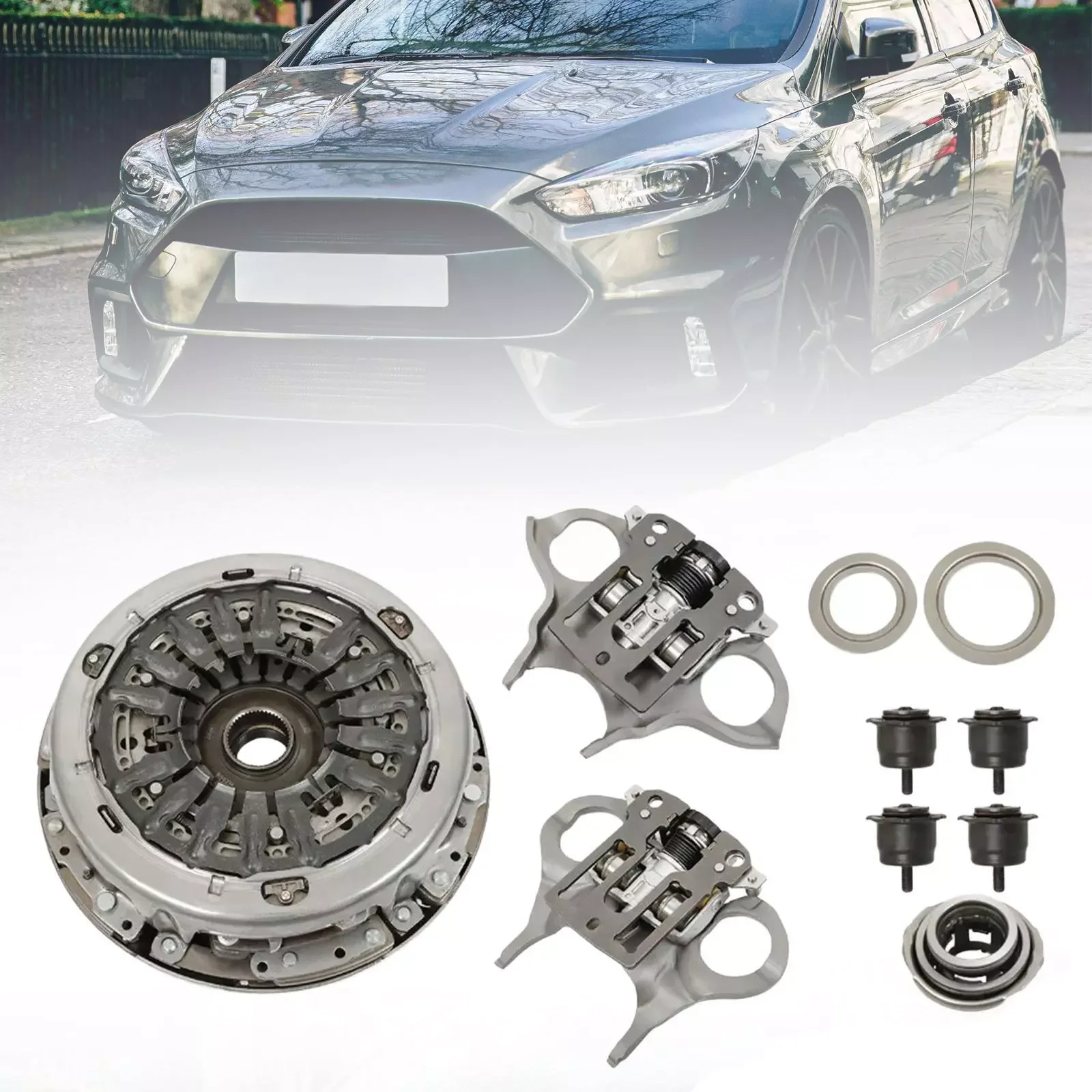 New 602000800 6DCT250 DPS6 Transmission Dual Clutch With Shift Fork Powershift Kit For Ford Focus Fiesta